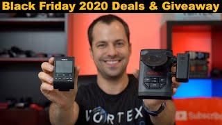 Early Black Friday 2020 Discounts & Giveaway: Radar Detectors & Dash Cameras