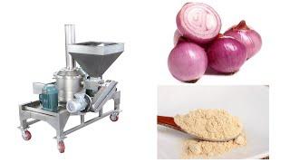 onion powder grinder garlic powder mill machine-- info@brightsail-asia.com