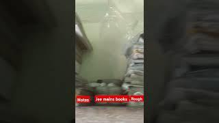 Review of jee mains book and notes rough #trending #short #jeemain @selfstudywallahpw @physicswallah