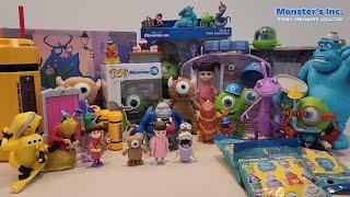 Unboxing PIXAR Monster's Inc. Toys