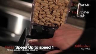 Homemade Peanut Butter - Blendtec Recipes