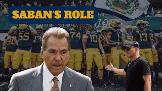 Back to his Roots: The Future Role of Nick Saban with WVU Football