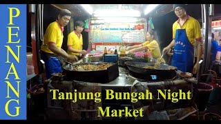 Let's Walk to the Exciting Night Market at Tanjung Bungah, Penang