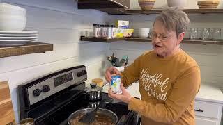 One pot meal | Comfort food | Beef Stroganoff | 6 Ingredient Recipe | Mama Sue's Southern Kitchen