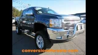 2012 Rocky Ridge Conversion Chevy Silverado Truck