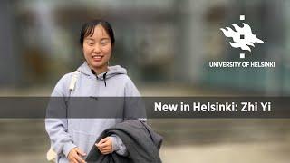 New in Helsinki - Zhi Yi | University of Helsinki