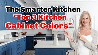 Top 3 Kitchen Cabinet Colors 2021 | Popular Kitchen Cabinet Colors 2021 | Mr Cabinet Care