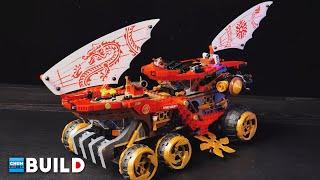 LEGO Speed Build! Ninjago 70677 Land Bounty | LEGO Ninjago 2019 | Beat Build