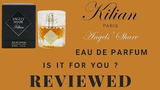 Angels' Share | By Kilian | Scentiments Fragrance Reviews