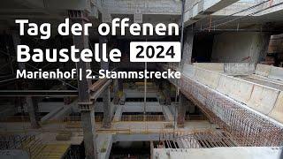 2. Stammstrecke | Tag der offenen Baustelle Marienhof 2024