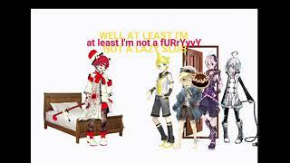 [ Talkloid ] Fukase exposes len as a furry on his birthday (ft. the meme squad)