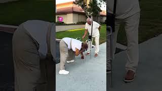 Elderly Man’s Gratitude Shines After Act of Kindness! #shorts