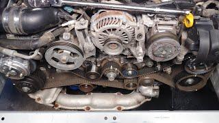 wrx/sti timing belt replacement