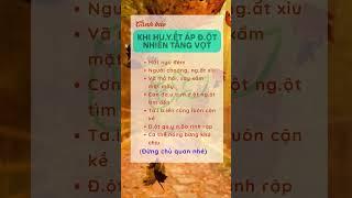 Bí Kíp Khỏe Mạnh Của Người Xưa | Khỏe quá trời ơi! #khoequatroioi #songkhoemoingay #songtho