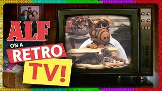 Watch ALF on a Retro TV! | ALF | Original Broadcast
