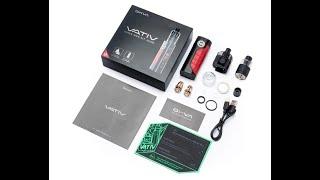 Ecig Fix Oxva VATIV Box Mod   Tháo   Lắp   Vệ sinh