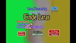 Live Streaming RIANA JAYA Multimedia # Karawitan Cinde Laras #  DEWA SOUND # P  S J MANIA