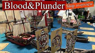 Blood & Plunder Ship overview in the Plunder Den.