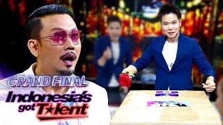 Densu Sampai Dibuat Melongo Oleh Eric Chien | Grand Final | Indonesia`s Got Talent 2022