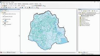 GIS Full Package Tutorials For Beginners | 6.Making Simple Administrative Map