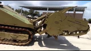 MV-10 Tracked Mine Clearing Vehicle Dok-ing