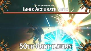 Lore Accurate Link: The Scourge of Hyrule's Evil, Compilation 50