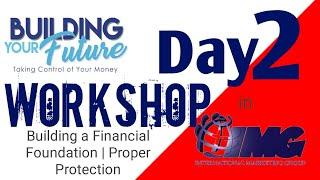 Workshop Day 2 | Building a Strong Financial Foundation and Proper Protection