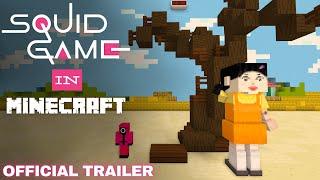 Squid Game in Minecraft | Official Announcement Trailer | @Gamester__