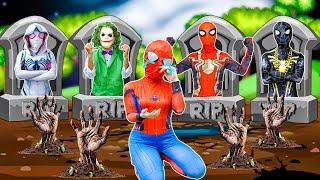 SPIDER MAN is back & turned into a ghost to take revenge on JOKER || Best action video compilation