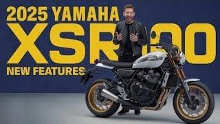 Unboxing the 2025 Yamaha XSR 900: A Masterpiece Revealed!