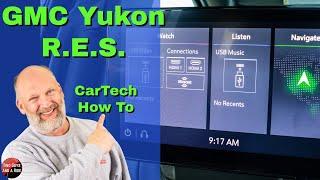 2021 GMC Yukon - Rear Entertainment System How To