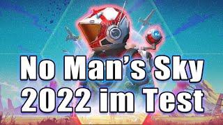 No Man's Sky in 2022! Lohnt es sich? Folge 1 Lets Stream