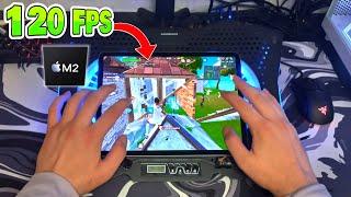 iPad Pro M2 Unboxing & Fortnite Mobile Gameplay Test! (120 FPS)