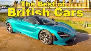 Which British Car is Best  Let's Find Out: British Car Review Compilation!