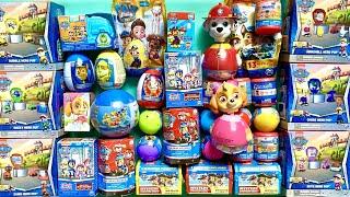 HUGE PAW PATROL SURPRISE TOYS  Unboxing Mystery Boxes Blind Bags Satisfying ASMR Collection