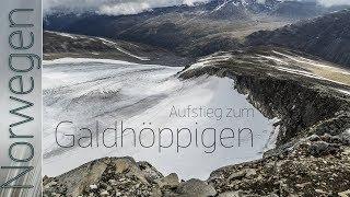 Norwegen- Besteigung des Galdhöppigen,Jotunheimen, Ep. 32