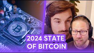  2024 state of Bitcoin - Gespräch mit René Pickhardt