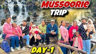 Mussoorie trip day-1 with family || Bohot Enjoy kiya sabne  || priya jeet vlogs #familyvlogs