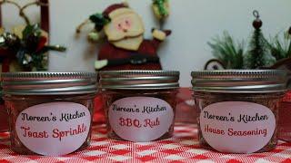 3 BUDGET HOLIDAY SPICE BLENDS!  A REALLY RETRO HOLIDAY!