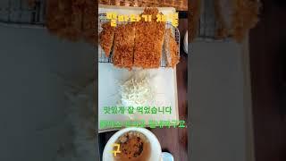 진주돈까스맛있다 #엉뚱한수제돈까스 #임영웅 #사랑해요그대를  #별바라기tv #오늘의점심