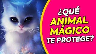 DESCUBRE Qué ANIMAL MÁGICO es tu PROTECTOR Test de PERSONALIDAD Fabulosos Test