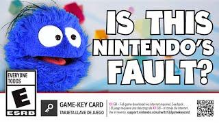 Is Nintendo FORCING Devs to Use Game-Key Cards?