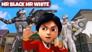 #Shiva Cartoon | Mr Black Mr White | @KidsOnlyOfficial #cartoon