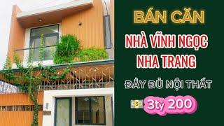 NHÀ ĐẸP VĨNH NGỌC - NHA TRANG - ĐỂ LẠI TOÀN BỘ NỘI THẤT