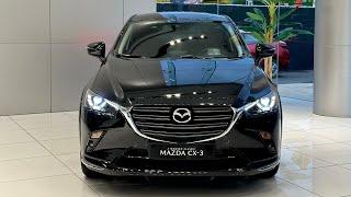 Mazda CX3 A Model Classic Black Color Review Interior & Exterior