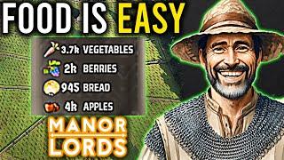 Manor Lords Efficient Farming & Food Guide