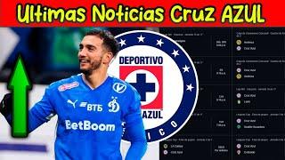  Ultimas Noticias Cruz AZUL! La MILLONADA que PAGARIAN por Luis CHAVEZ! Proximos PARTIDOS CL 2025