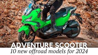 10 New Adventure Style Scooters for 2024 (Review with Prices & Specifications)