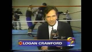 IWF Wrestling School on WWOR 9 News | March 8, 2001