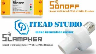 WiFi Wireless Smart Switch - ITEAD Studio - Part 1 of 2 - Review